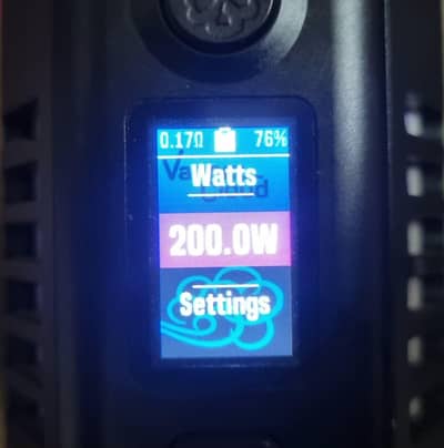 DOVPO Odin 200W Device Kit with Extras (18+)