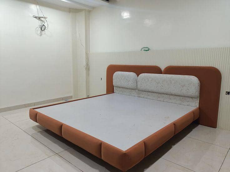 Modern Platform Bed | Storage 0