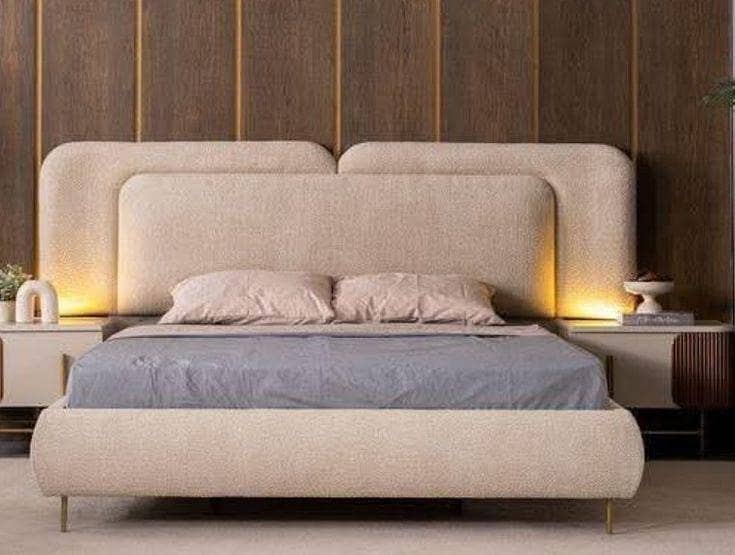 Modern Platform Bed | Storage 1