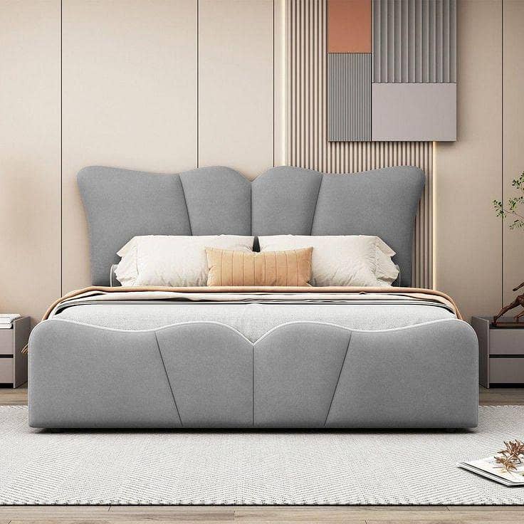 Modern Platform Bed | Storage 2