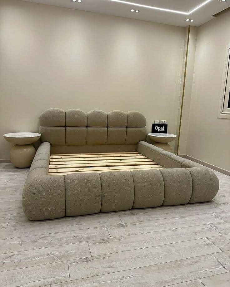 Modern Platform Bed | Storage 4