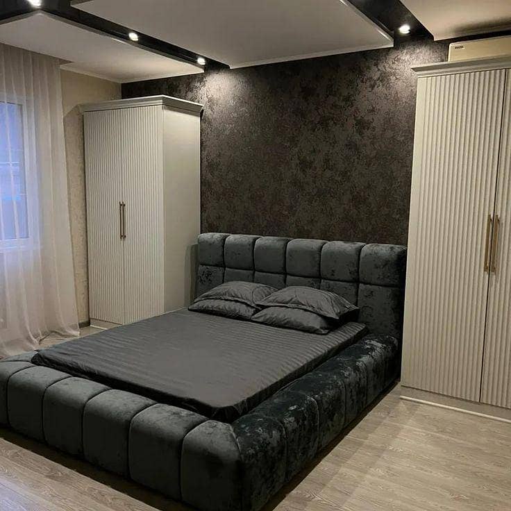 Modern Platform Bed | Storage 5