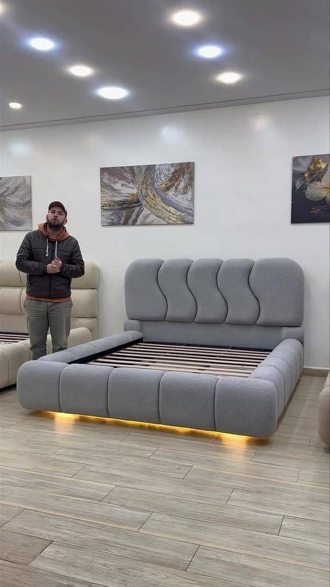 Modern Platform Bed | Storage 6