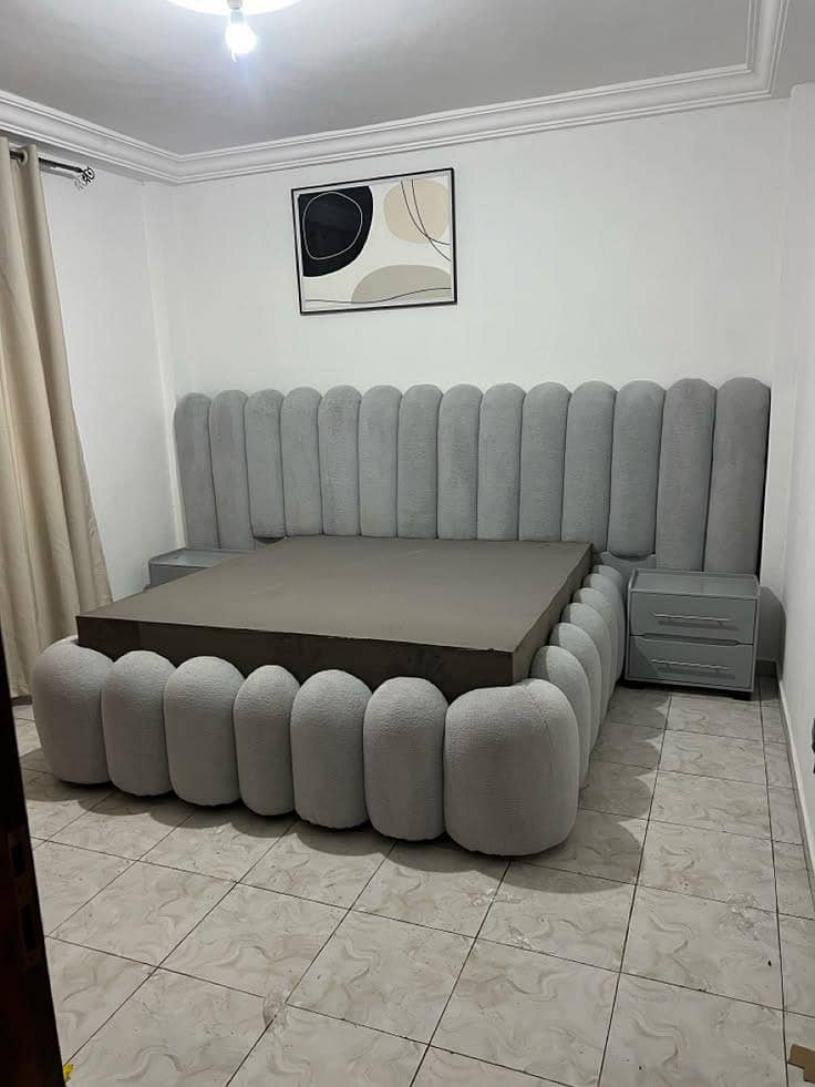 Modern Platform Bed | Storage 7