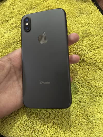 Apple iPhone X 64gb PTA approved
