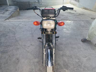 Honda CG 125 Full Geniun