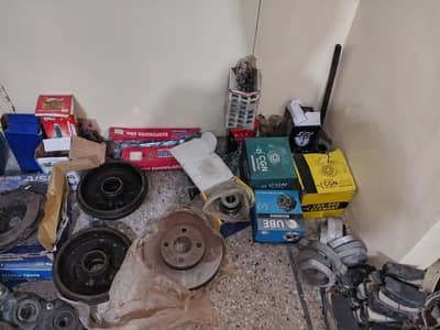 SPAR PARTS