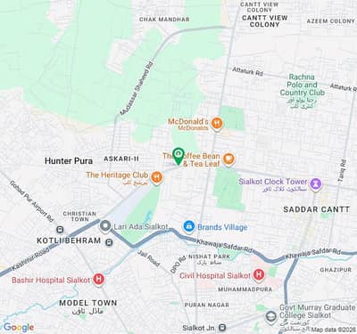 86 Marla House Cantt Road Near Khawaja Safdar Medical Collage