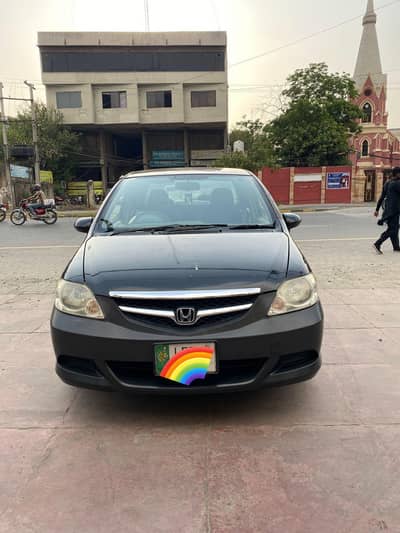 Honda City 2008 (Manual) – Pristine Engine & Perfect Suspension