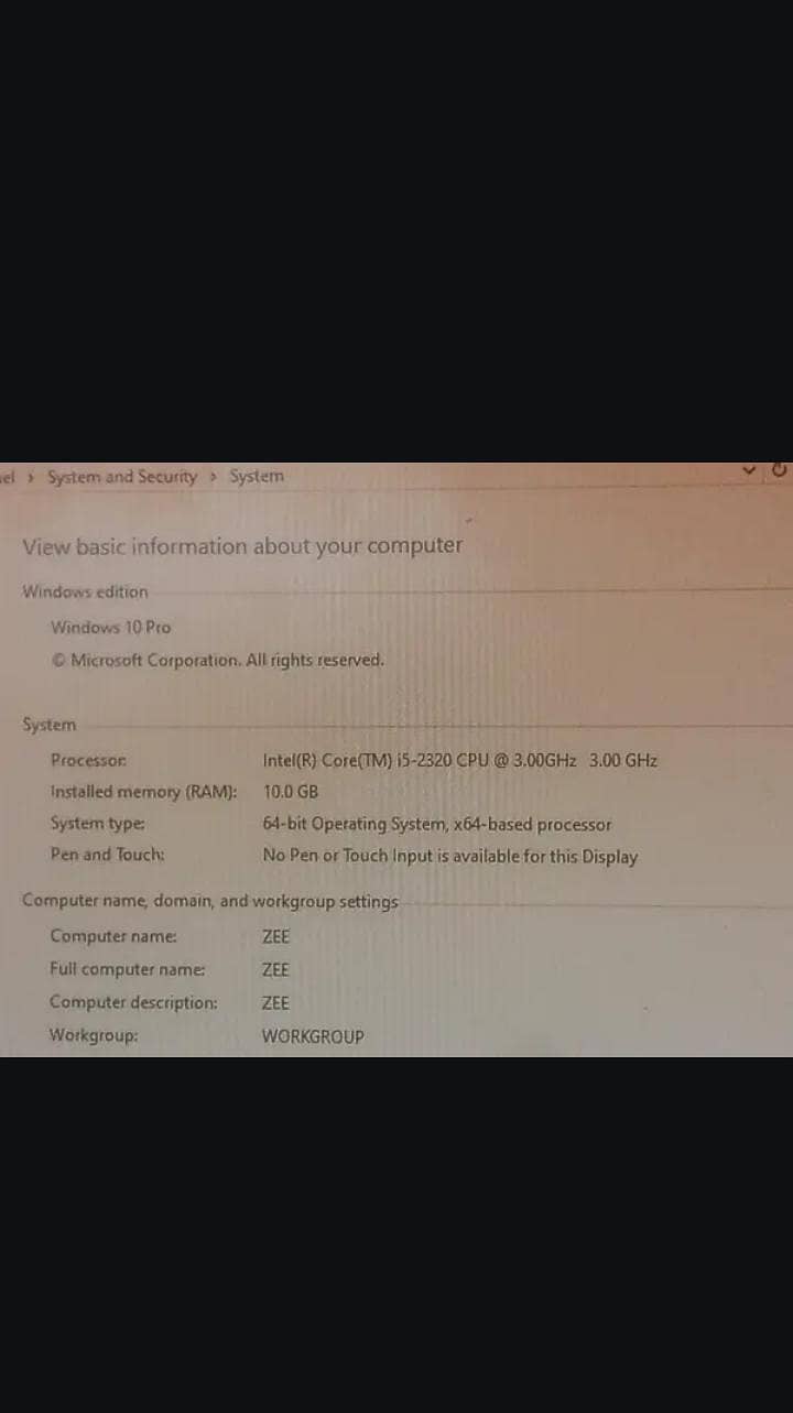CORE i5 1