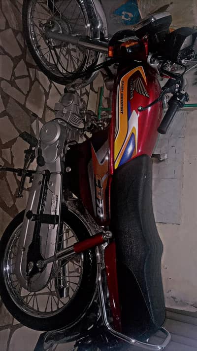 Honda CD 70 2025 Model