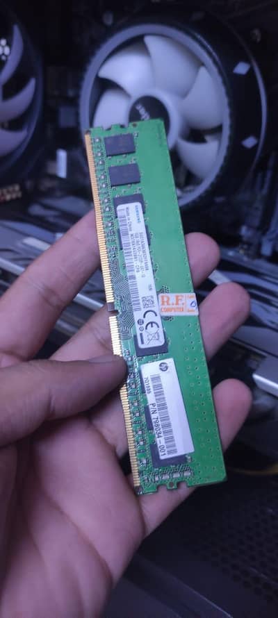 Samsung / HP 8GB DDR4 Desktop RAM 2133MHz (PC4-2133P)
