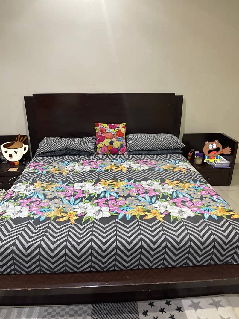 Complete bed set 3