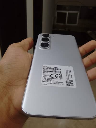 Infinix Hot 60 Pro+ 8/256GB — 10/10 Condition