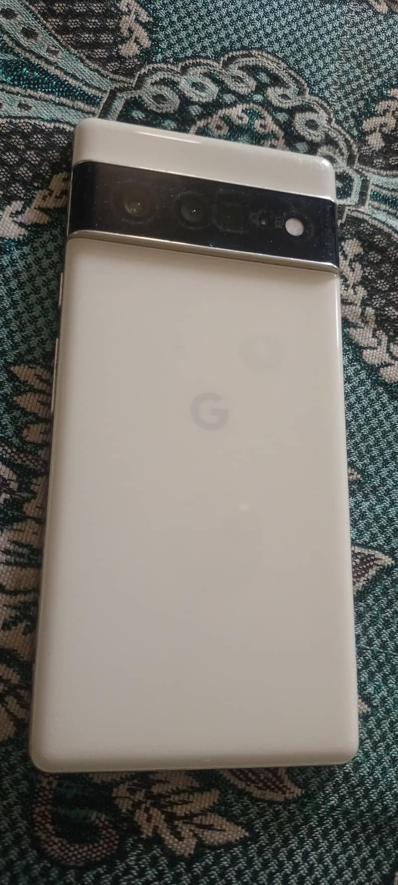 google pixel 6 pro 0
