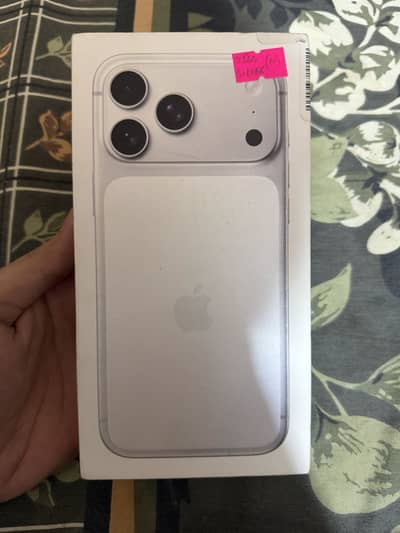 Apple iPhone 17 Pro Max JV 256GB 1CC just active phone