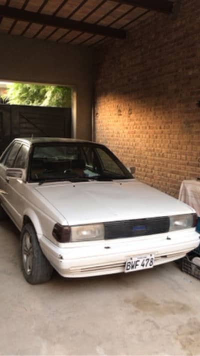 Nissan Sunny 1989