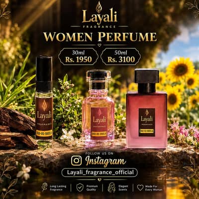 layali fragrance 30ml50ml and 5ml testers