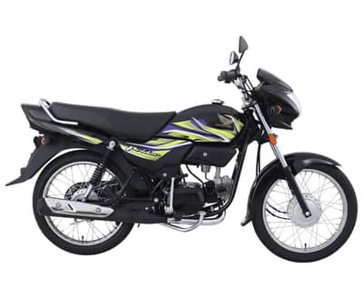 Honda pridor 100cc for sale black colour 2026 model