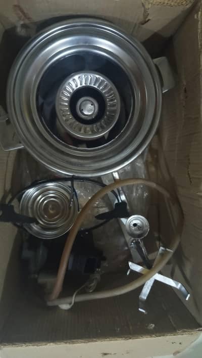 Mobil oil Stove