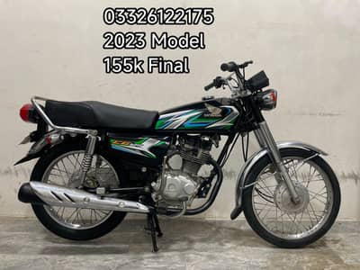 Honda CG 125 2023 Model Urgent For Sale | Honda CG 125 | Buy & Use |