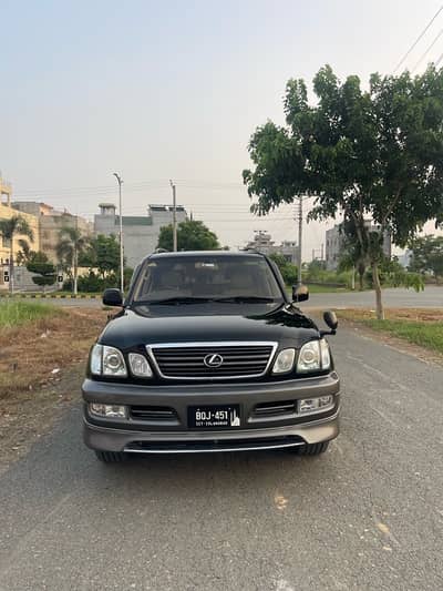 Toyota Land Cruiser 2002