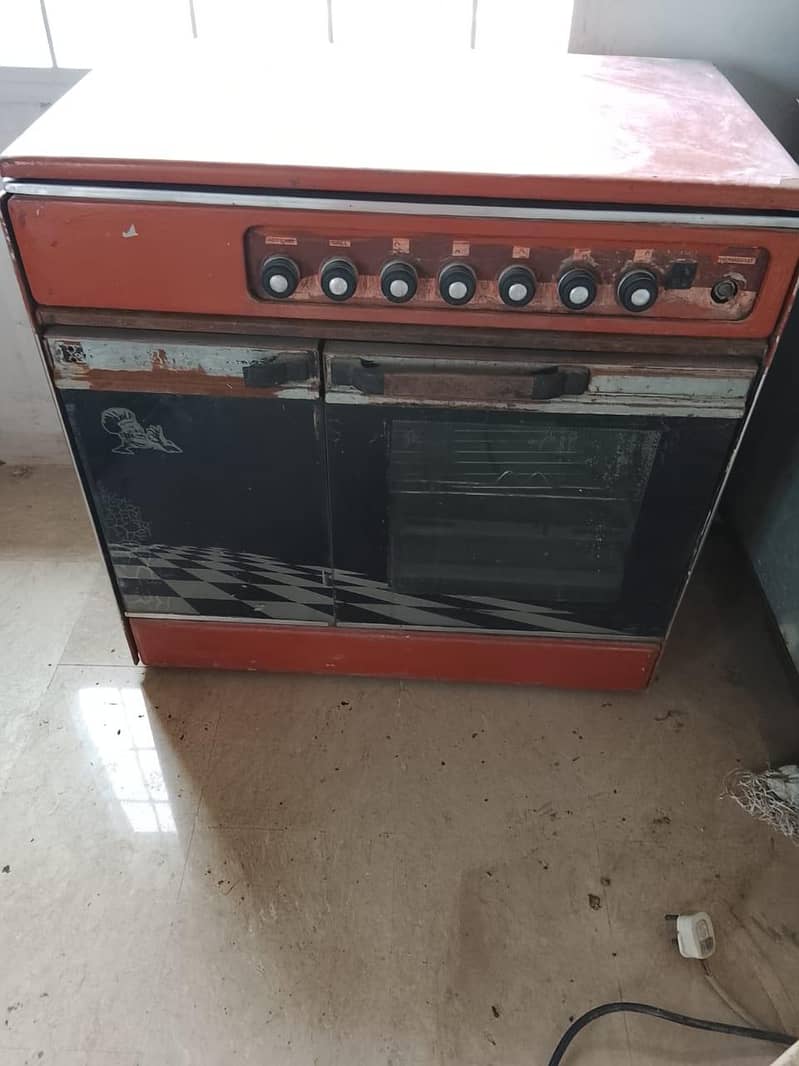 cooking range 2