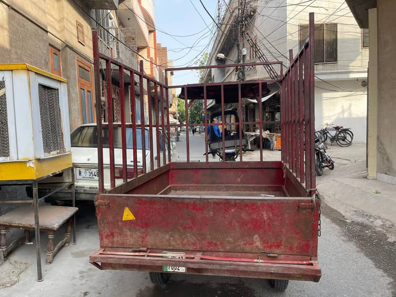 loader richshaw 2017 model 7
