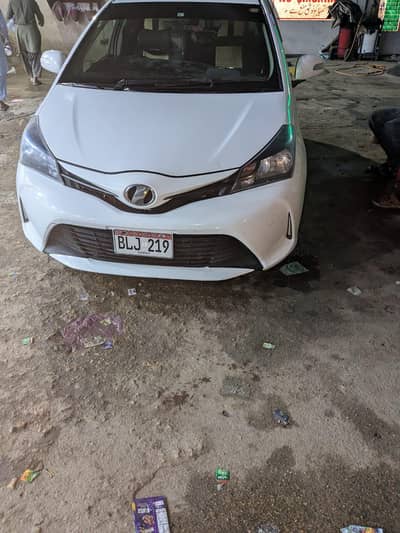 Toyota Vitz 2018