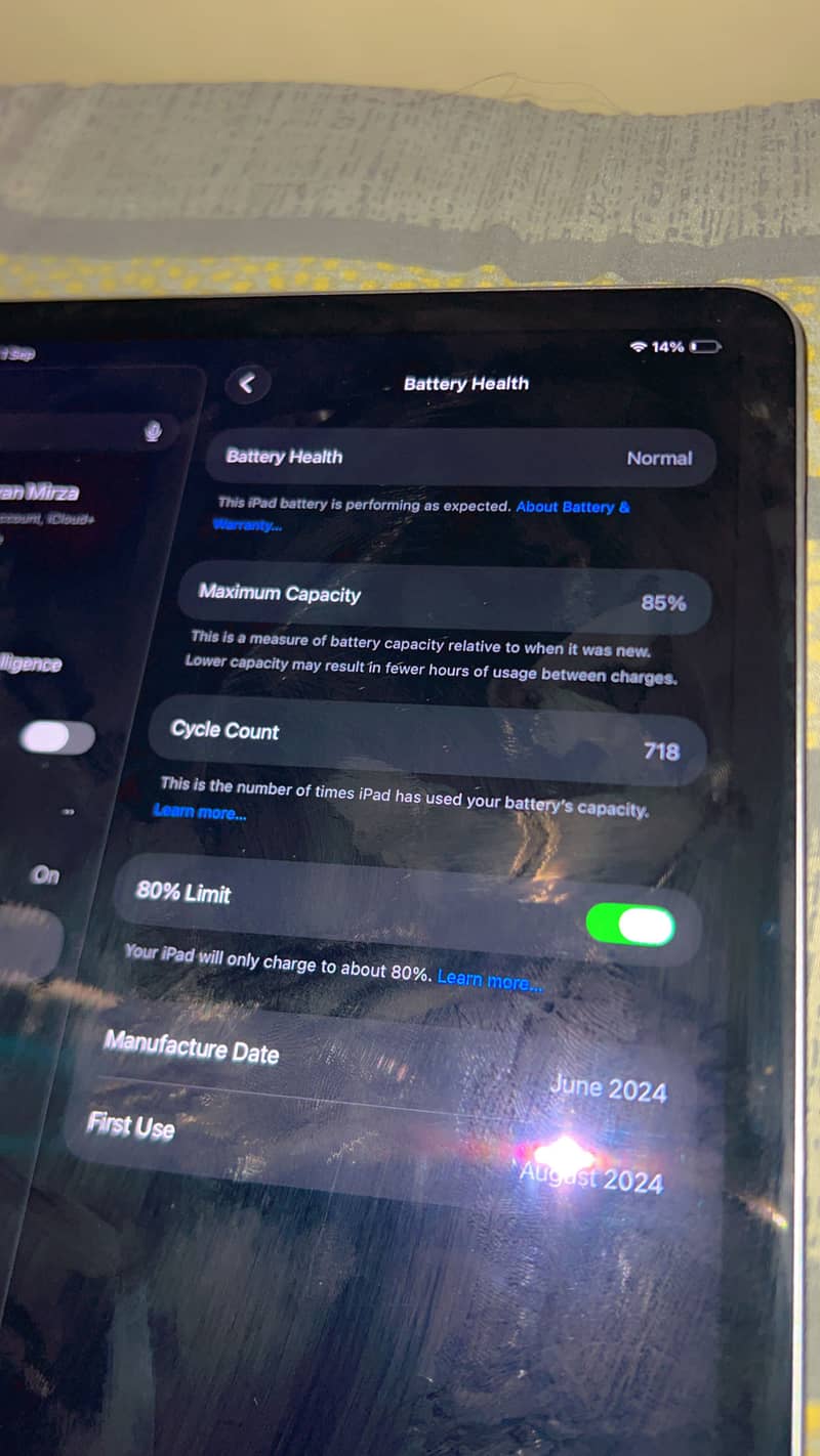 Ipad Air m2 0