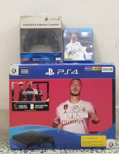 PS4 Slim 500GB