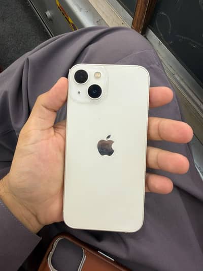 iPhone 13 pta approved 256 gb white color