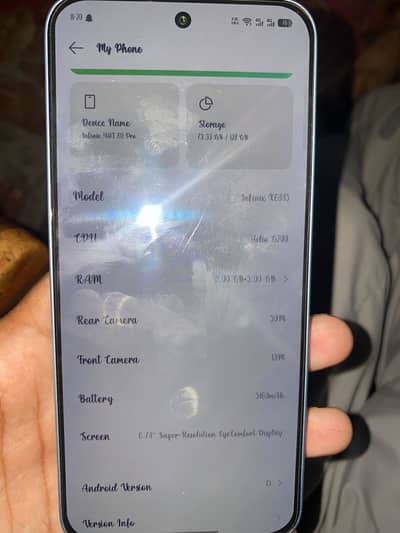 infinix hot 60 pro+
