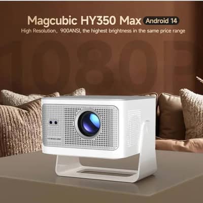 smart android projector hy350 max