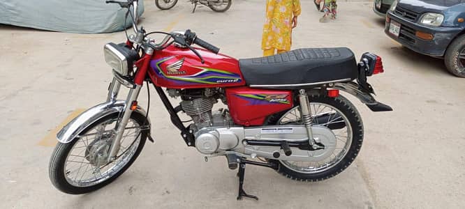 Honda 125 Karachi Number 2017 Model