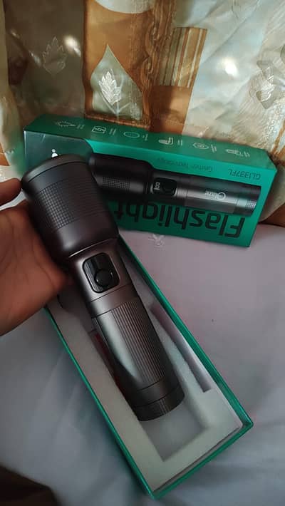 high power LED flashlight GL1337FL-German technology, Brand  New