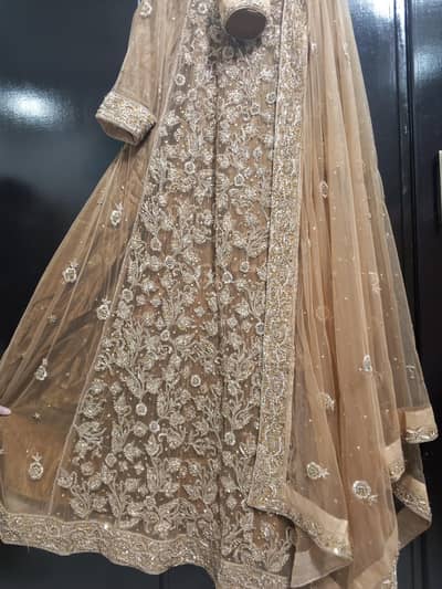 long maxi frock