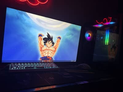 RTX 3060 12GB Gaming PC + 165Hz Monitor — Ryzen 5 5600X