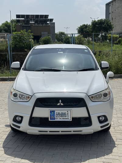 Mitsubishi Rvr 2012 Total Genuine Family SUV