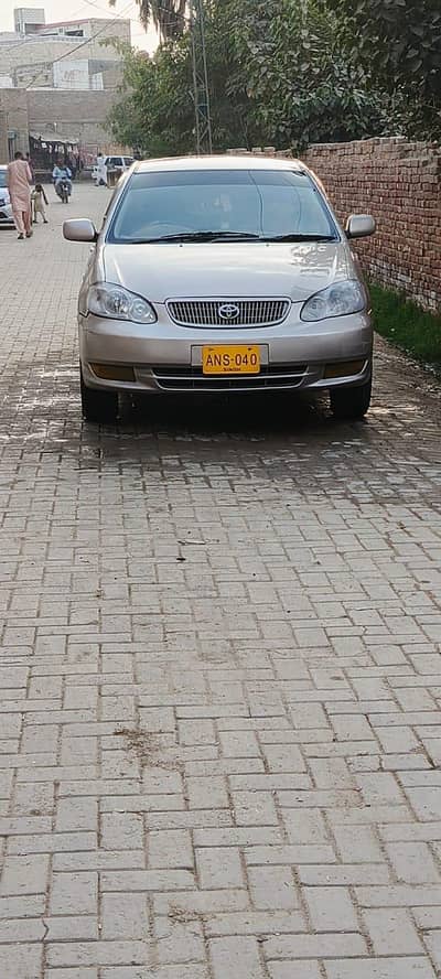 Toyota Corolla GLI 2007