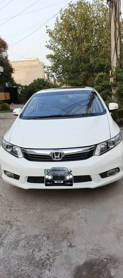 Honda Civic Prosmetic 2013