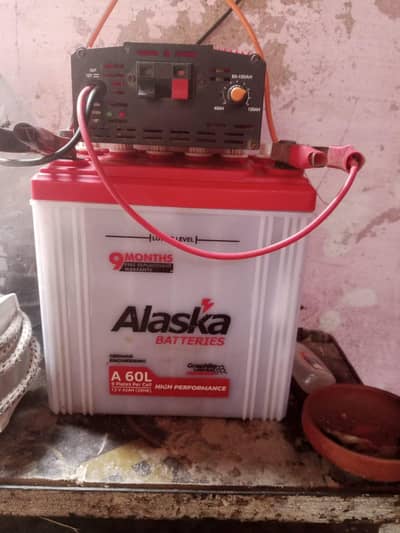 complete 12V DC backup battery charger and solar controller and fan