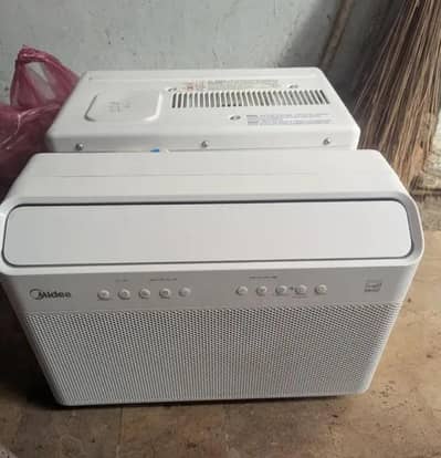 Midea 1 ton inverter window AC BTU 12000