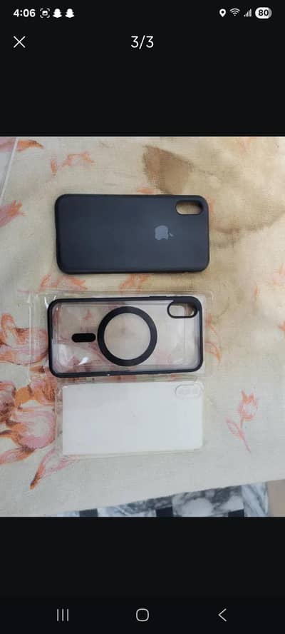Iphone X x/s cases available