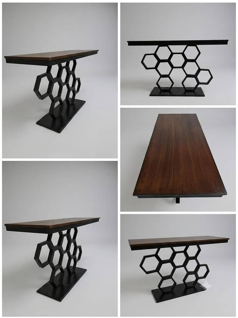 honey comb table 0
