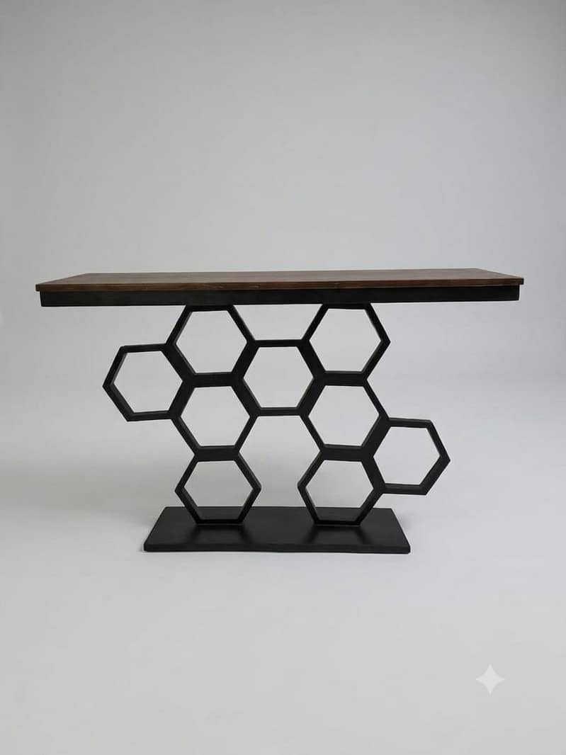 honey comb table 1