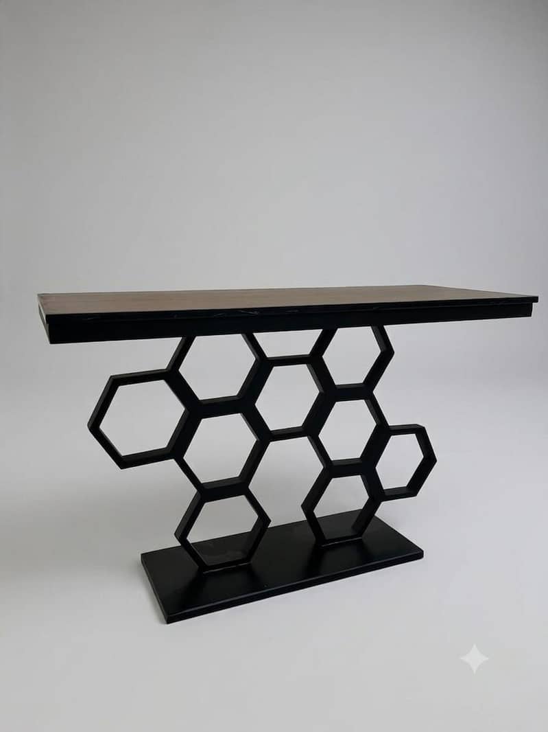 honey comb table 3