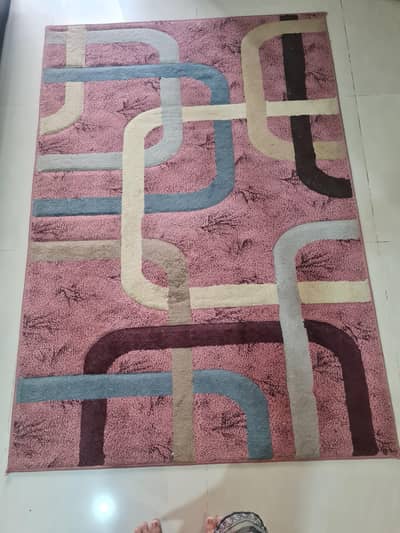 Patterned Rug