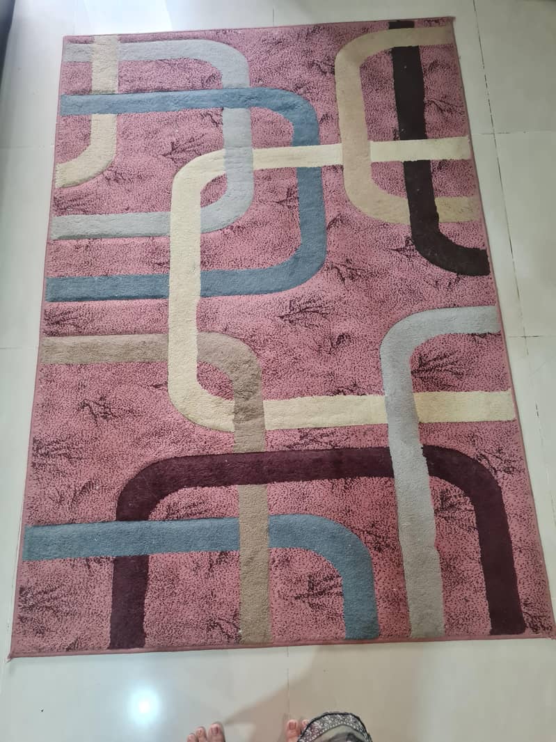 Patterned Rug 0