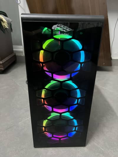 Gaming pc i5-10400F | GTX 1660 6GB | 16GB RAM |. 689GB STORAGE |.